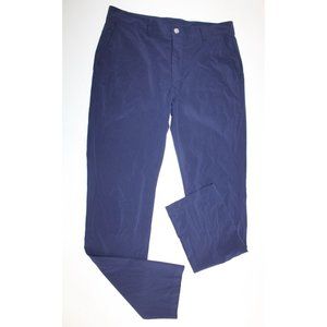 Vineyard Vines Fairway Pants Mens 34x34 Blue Straight Slim Golf Chino Pockets